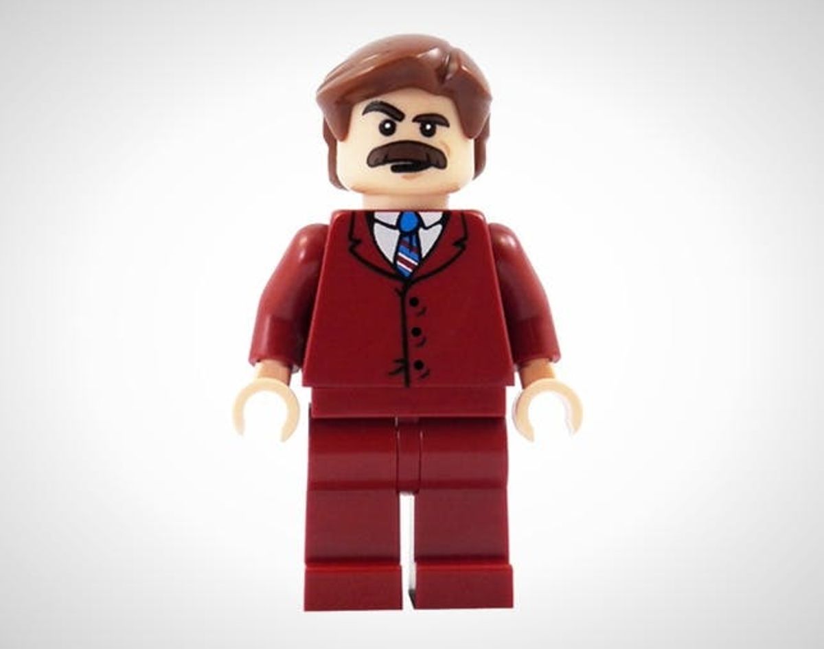 The BritList: Lego Ron Burgundy, Glow-in-the-Dark Ice Cream, and More