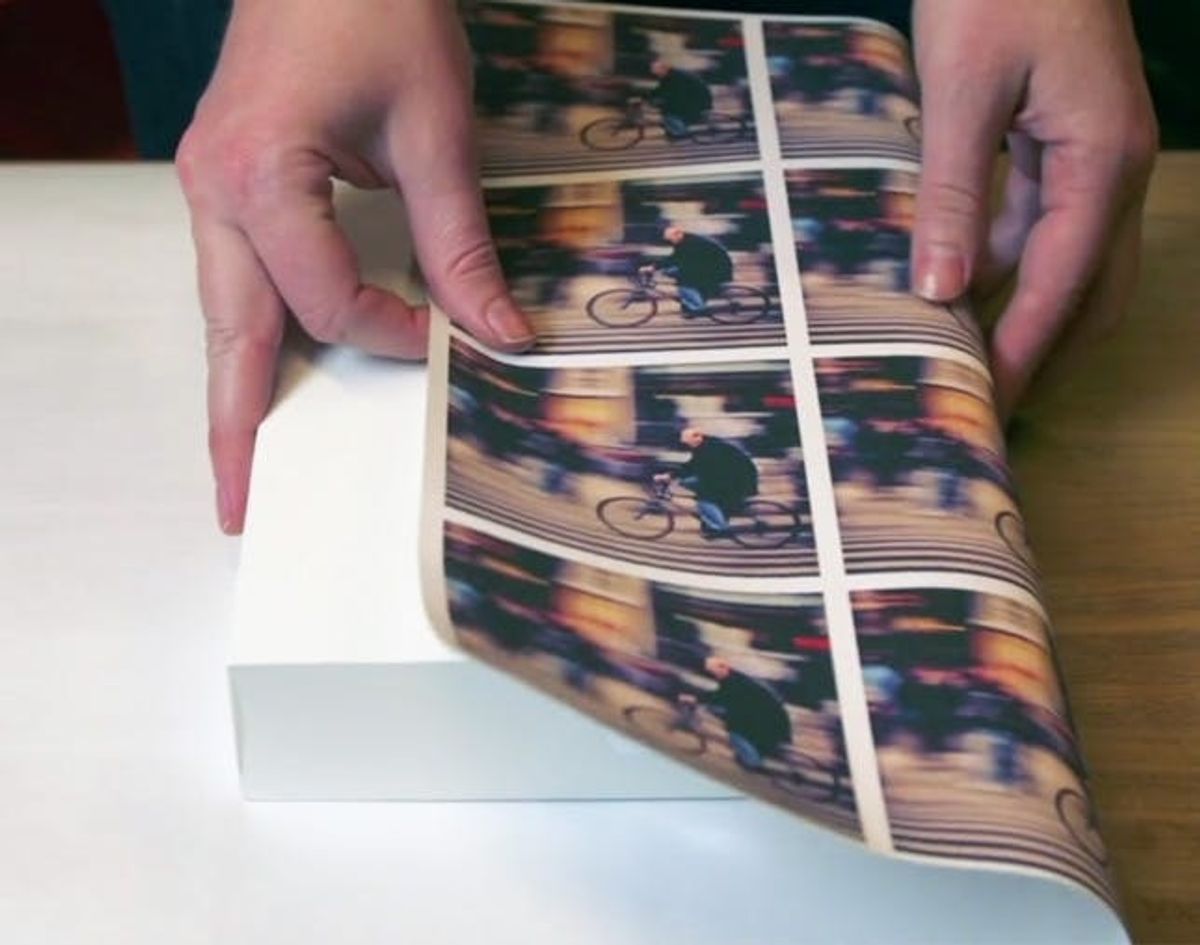 Now You Can Turn Your Instagram Photos into Custom Gift Wrap!