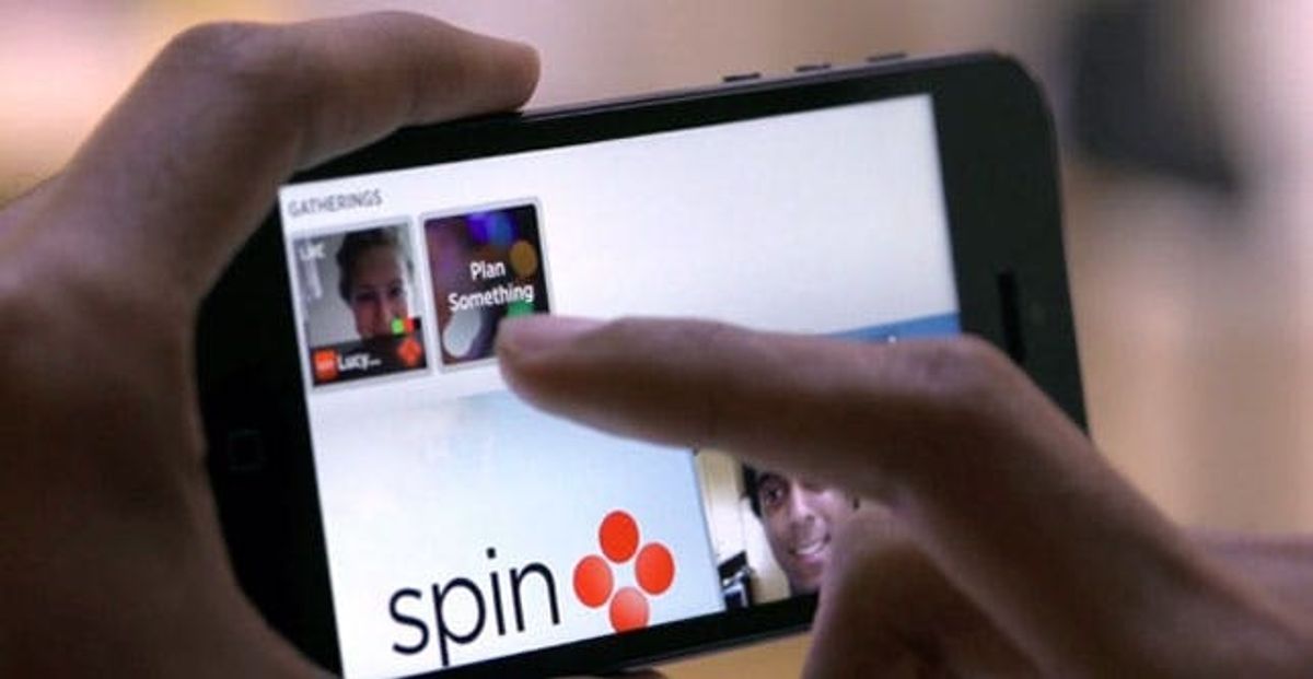 Video Chat With 9 Friends (At Once!) with Spin