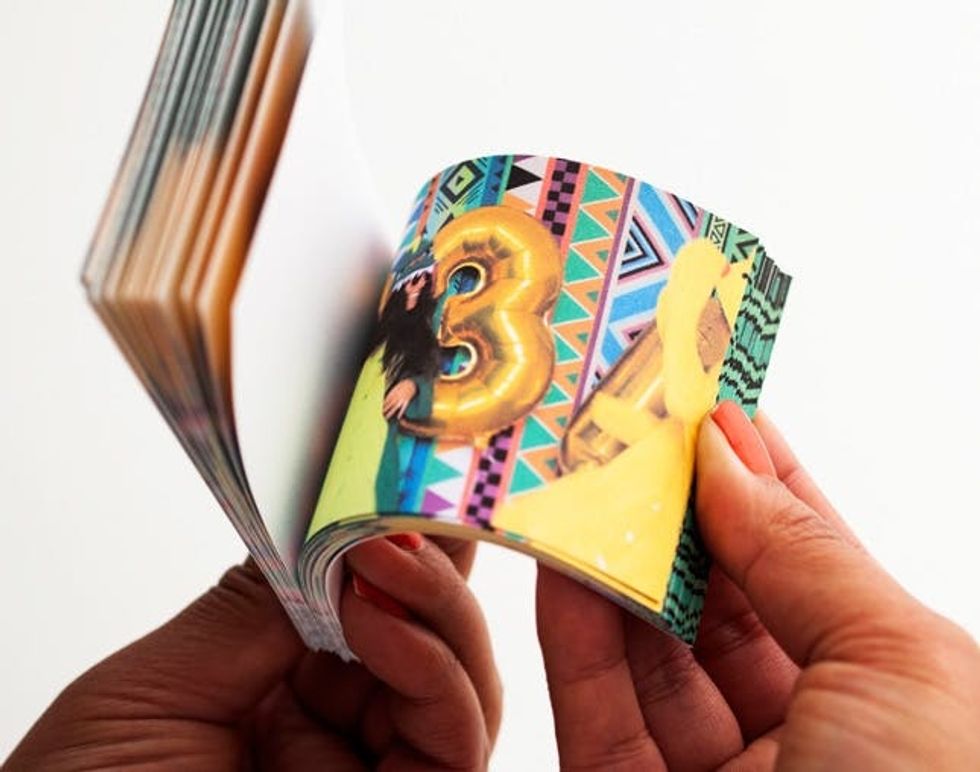 You Ll Flip Out Over How Easy It Is To Make A Diy Flipbook Brit Co