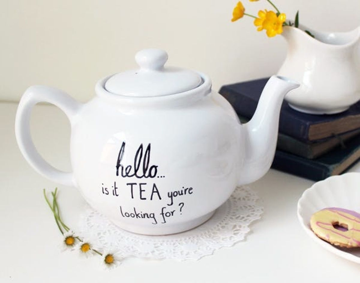 12 Terrific Teapots that Double as Decor