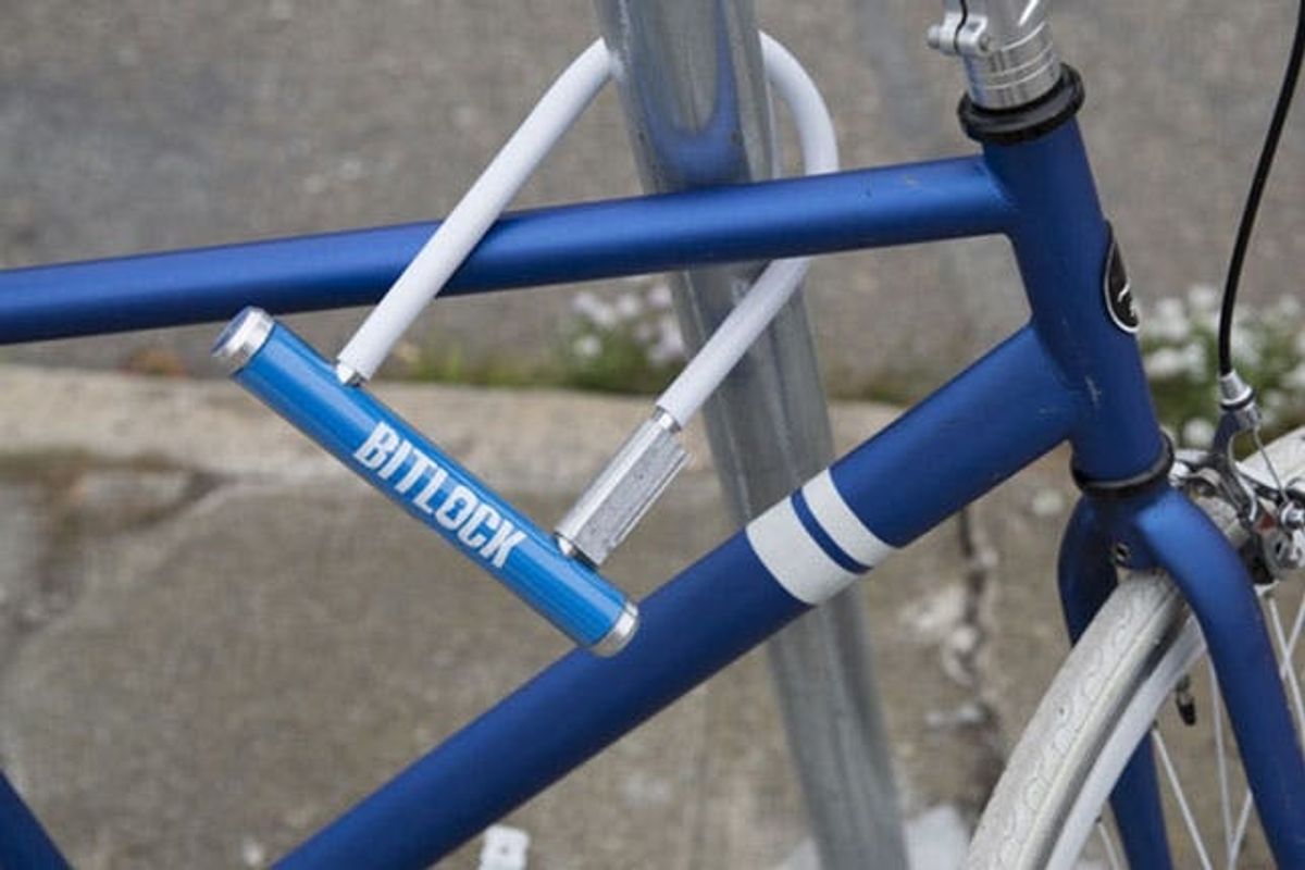 BitLock: Never Lose Your Bike Keys Again