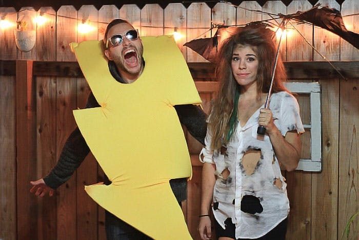 DIY Couples Costumes