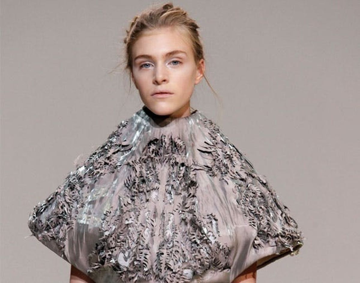 Made Us Look: 3D Printed Couture Hits the Runway