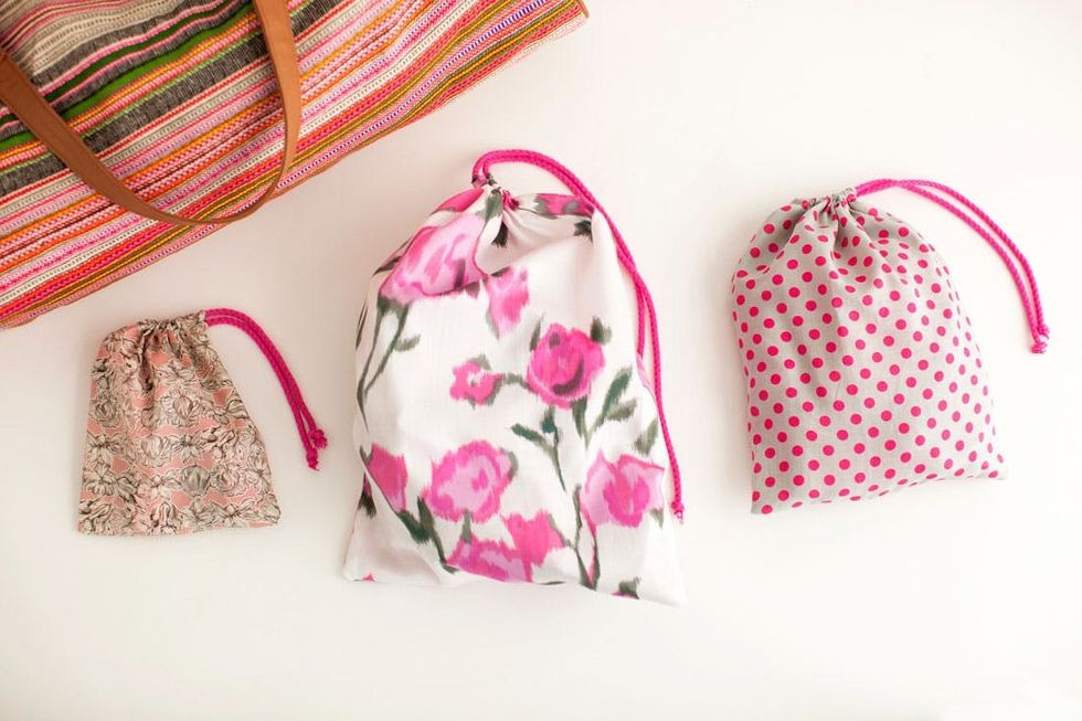 Easy Peasy DIY Travel Bags (+ Make Something Pink to Support Breast ...
