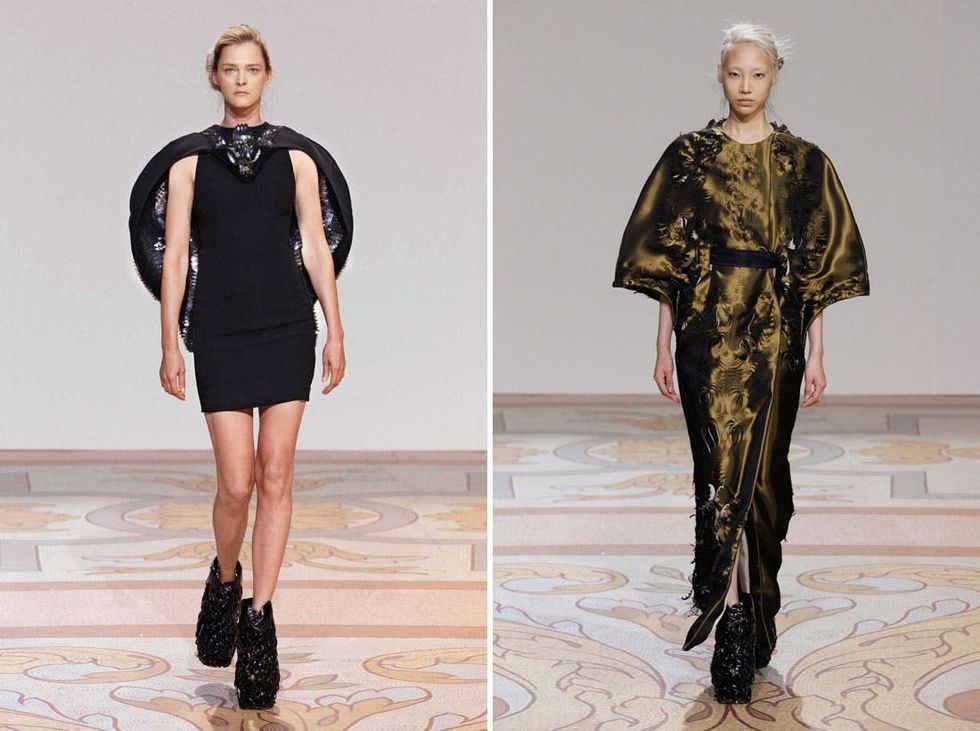 Made Us Look: 3D Printed Couture Hits the Runway - Brit + Co