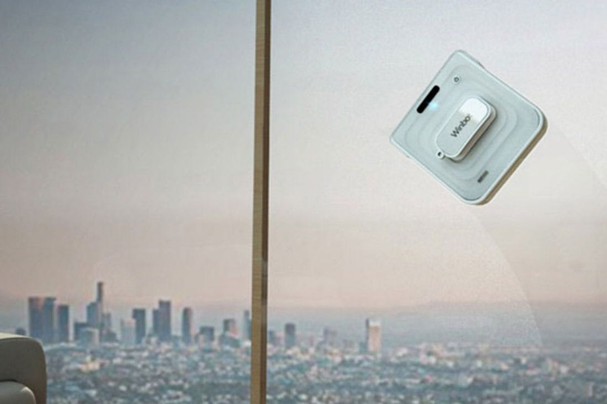 The Future Home: A Window-Washing Robot