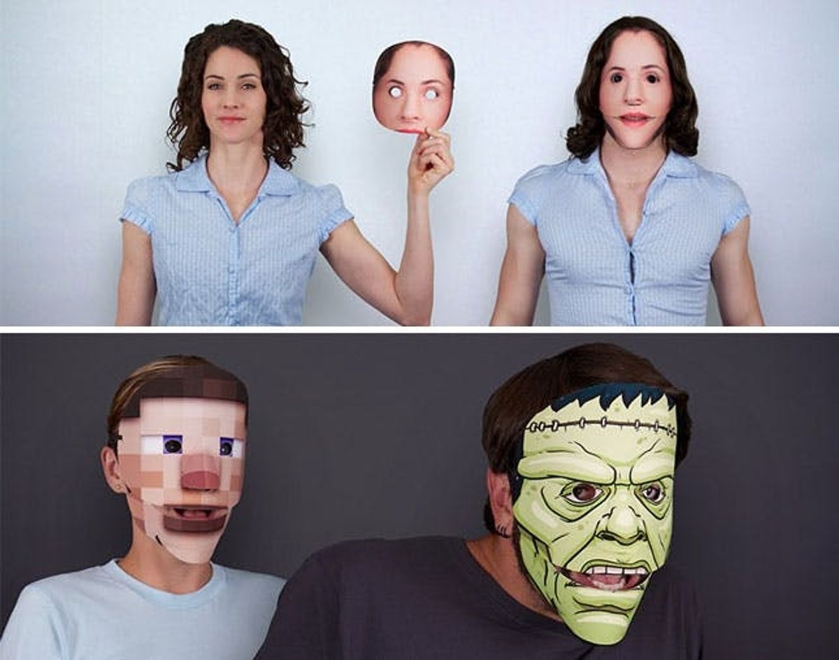 Now You Can Turn Any Photo Into an Uncomfortably Realistic Mask
