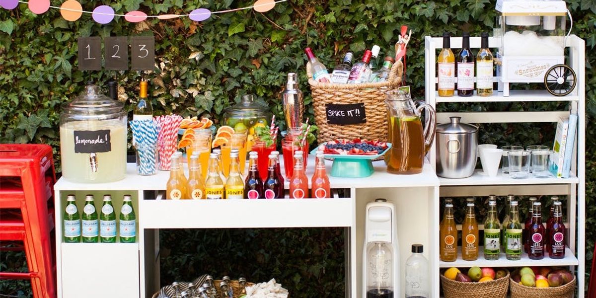 15 Must-Haves for a Beautiful Beverage Station - Brit + Co