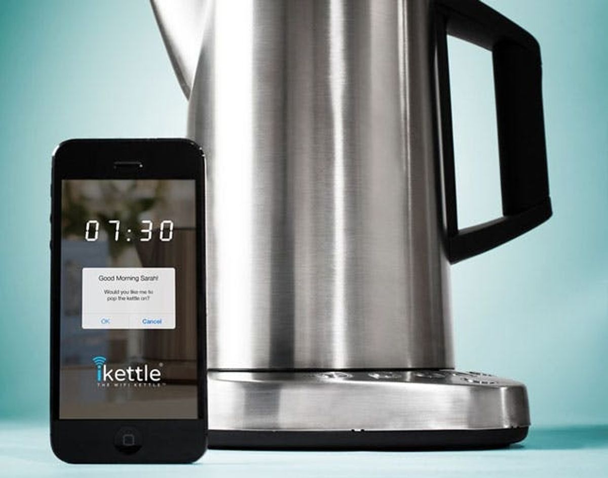 iKettle Lets You Boil Water Right from Your Phone!