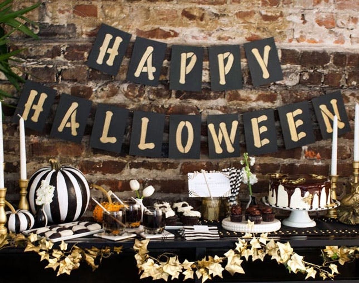 15 Must-Makes for a Chic Halloween Soiree