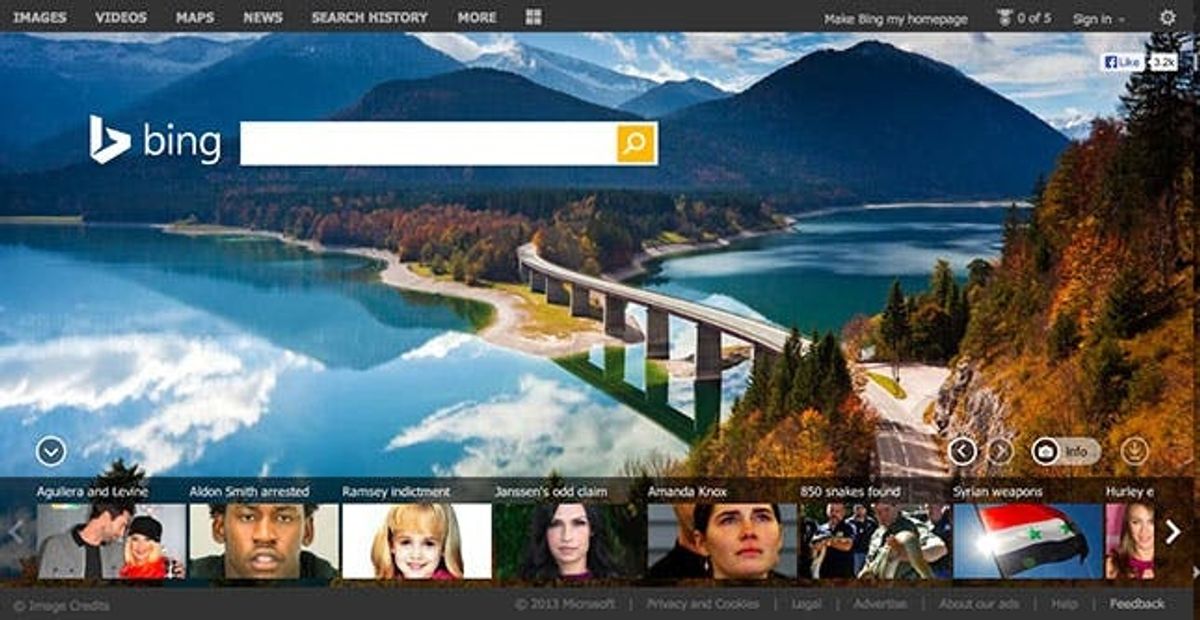 Our Favorite Things About Bing’s New Redesign