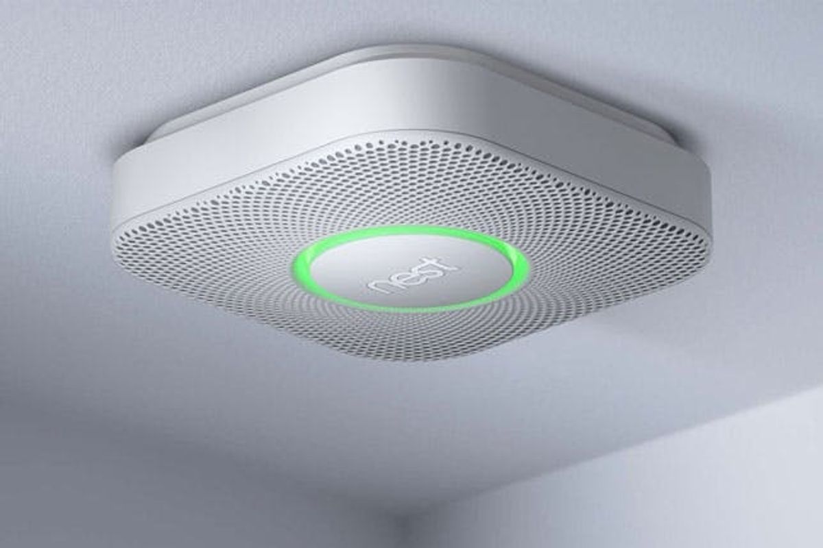Nest Unveils Protect, a Ridiculously Smart Smoke Detector