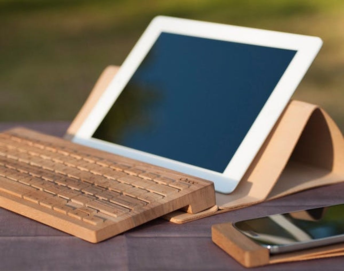 We’re Swooning Over These Wooden Tech-cessories!