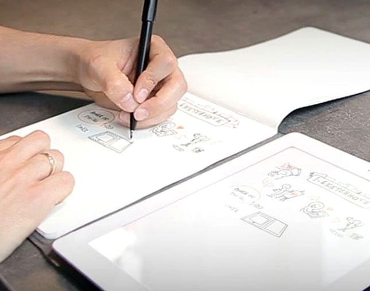 This iPad Case Lets You Instantly Digitize Written Notes + Sketches
