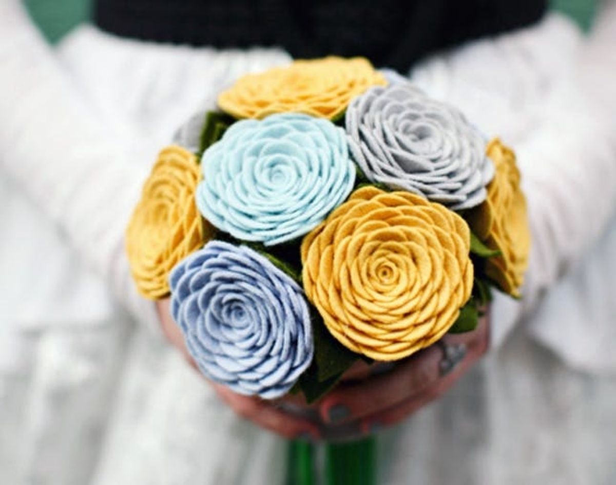 The Art of the Fauxquet: 15 Ways to Make a Fake Bouquet