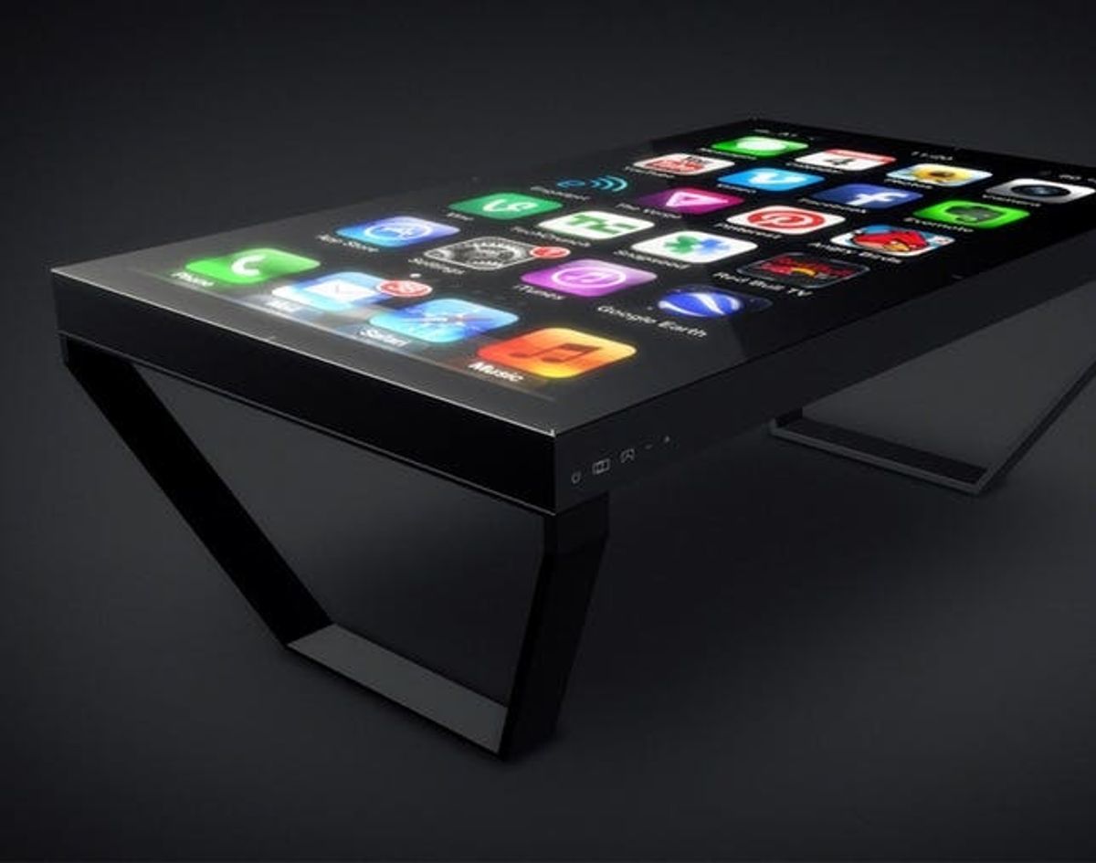 How to Turn Your Smartphone into a Touchscreen Table