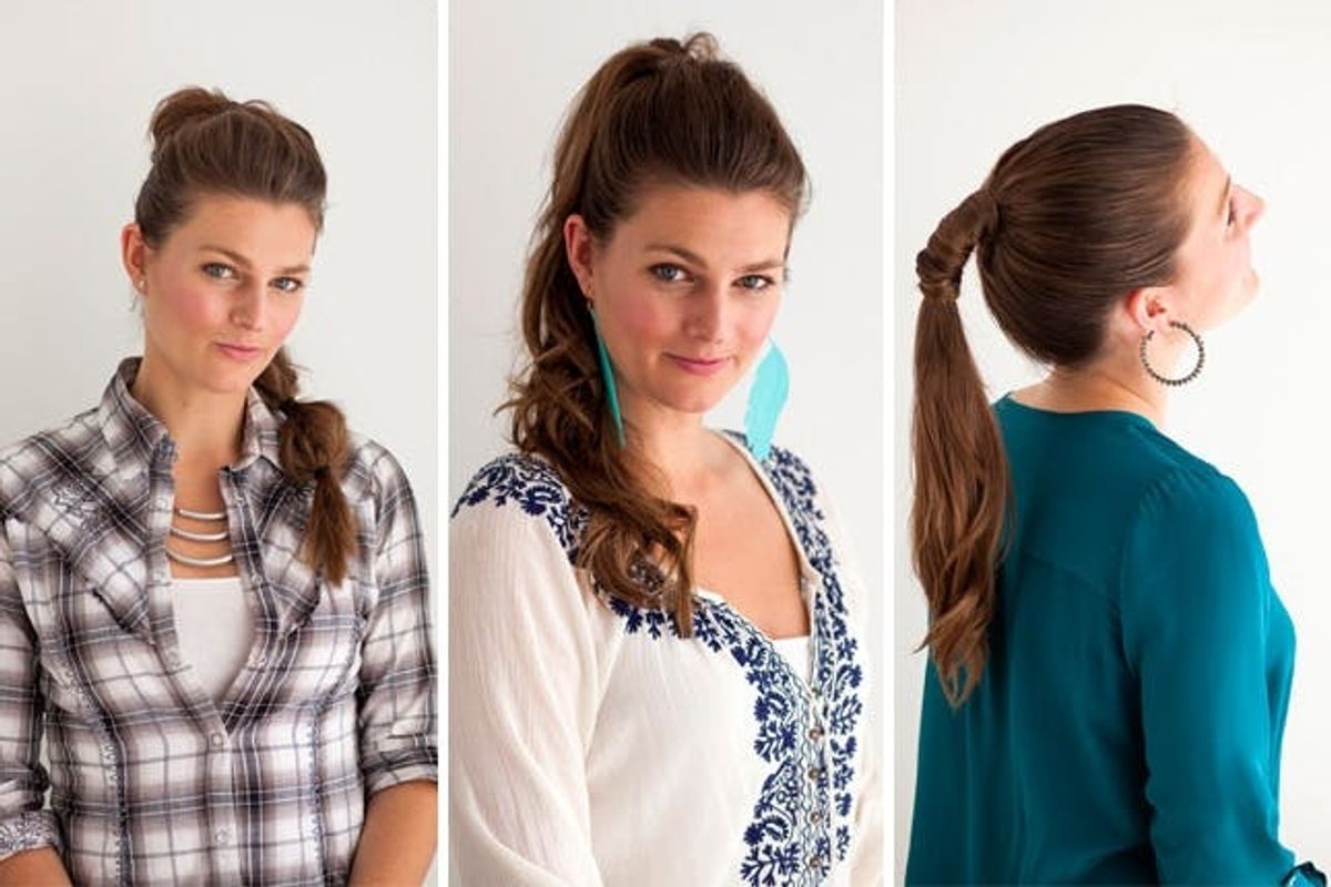 Hair Hacks: 3 Ways To Take Your Ponytail to the Next Level