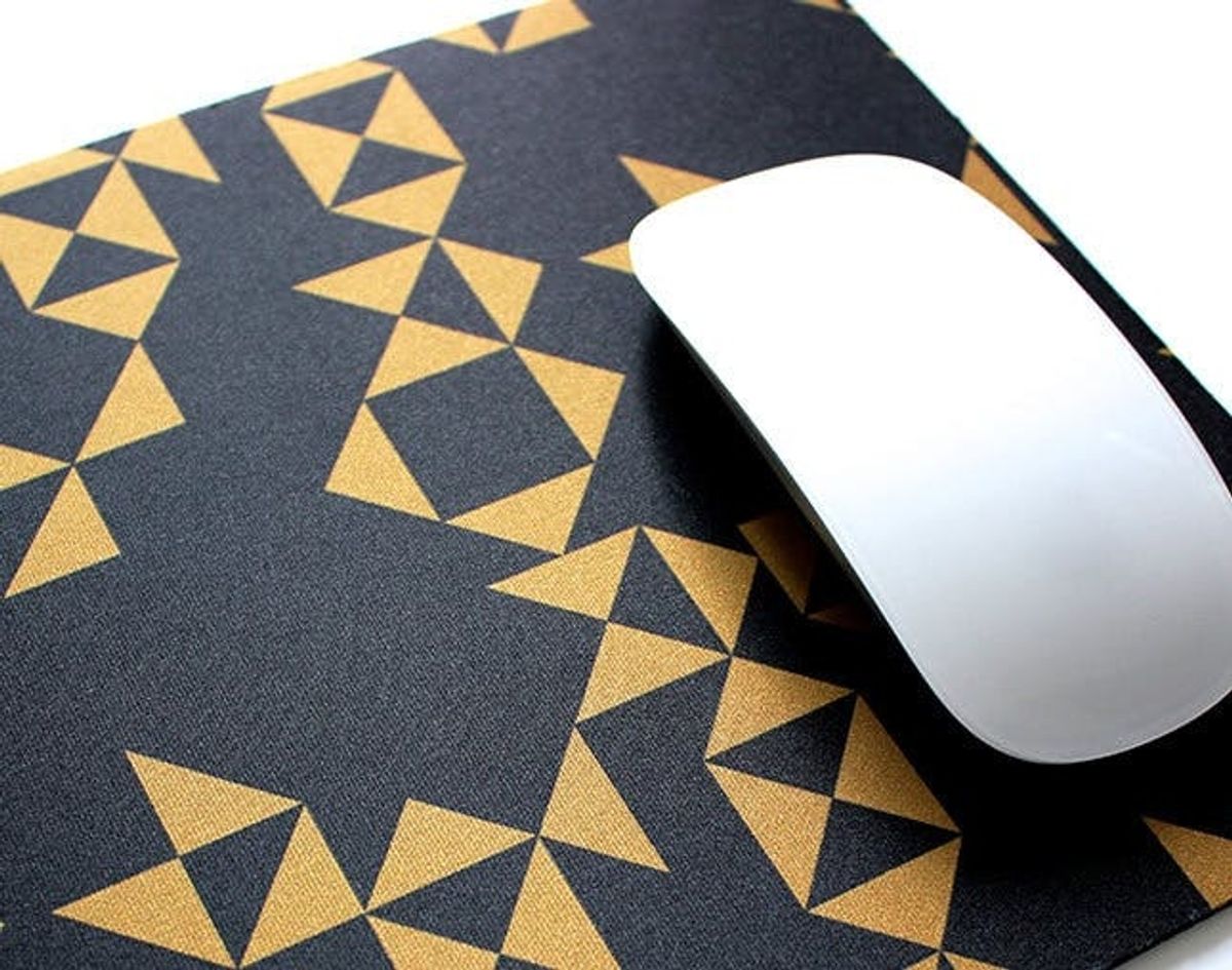 23 Chic Mousepads You Can Buy and DIY