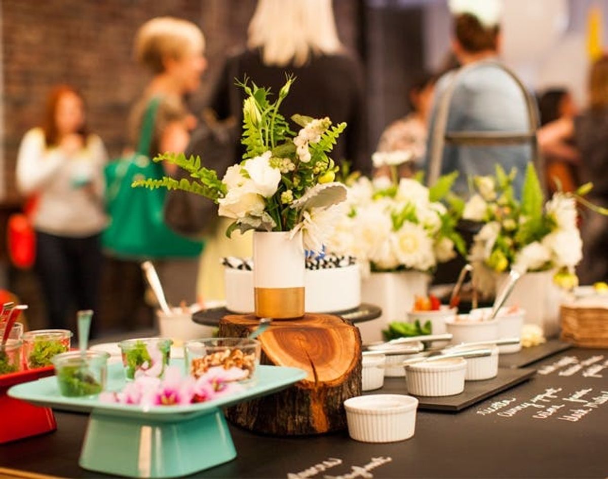 Peek Behind the Scenes at the Brit + Co. Tea Party!