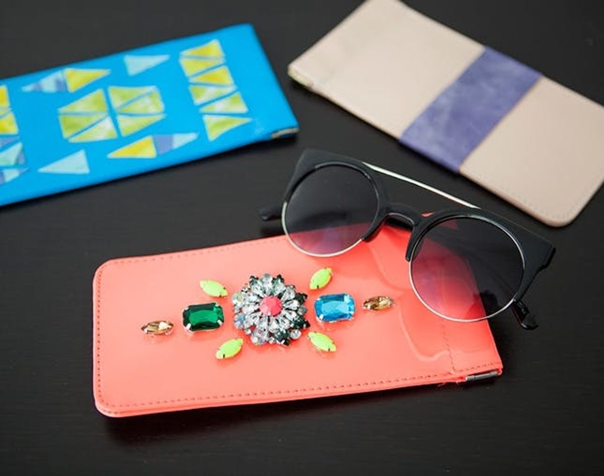 3 Ways to Trick Out Your Sunglasses Case