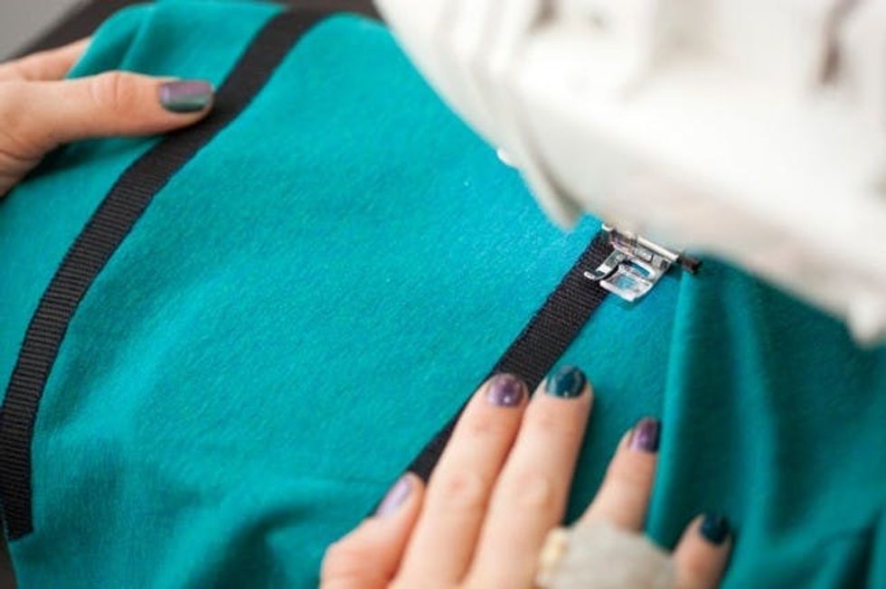 How to Add Interchangeable Pockets to Your Clothes Brit + Co