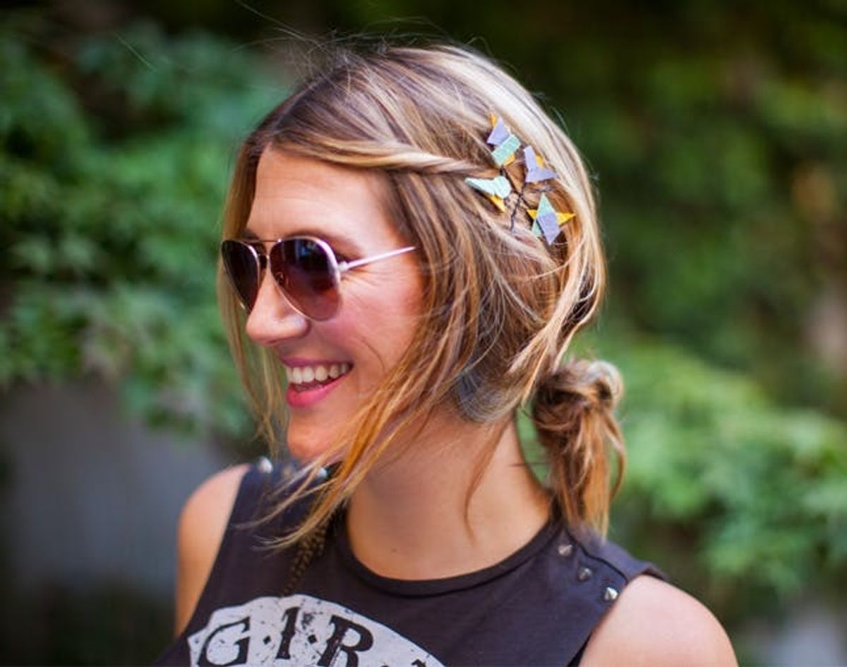 9 Ways to Trick Out Your Bobby Pins