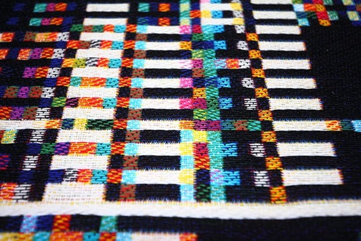 Meet the Maker: Phillip Stearns and His “Binary Blankets” (We LOVE Them!)
