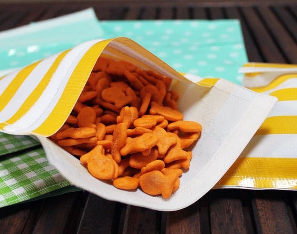 How to Make Reusable Snack Bags in Under 10 Minutes