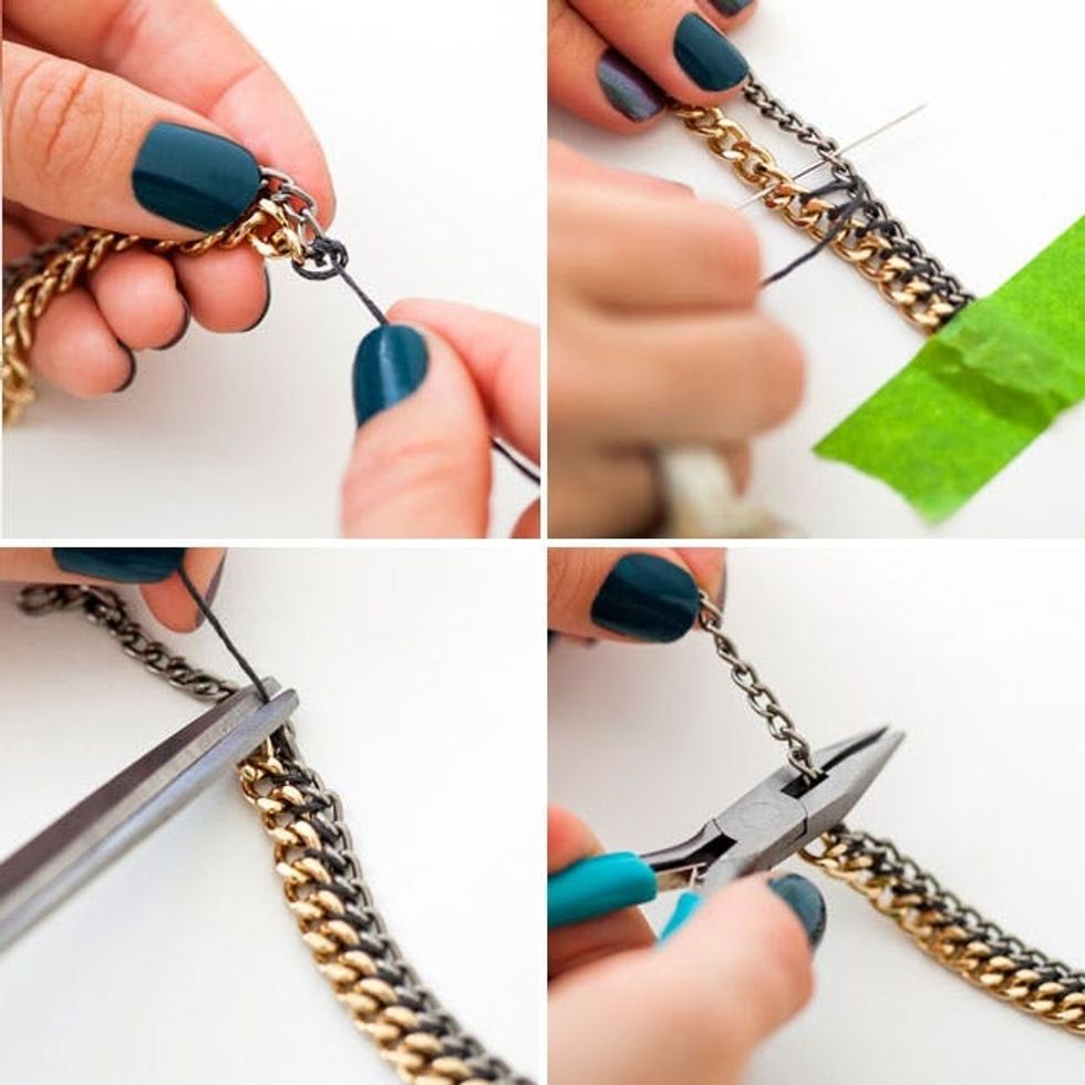 Rope, Meet Rhinestone A New Statement Necklace to Try Brit + Co