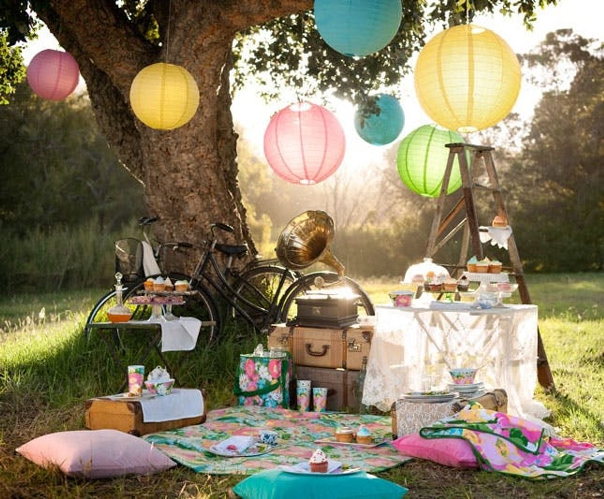 Best of Etsy: 20 Must-Haves for the Perfect Vintage Picnic