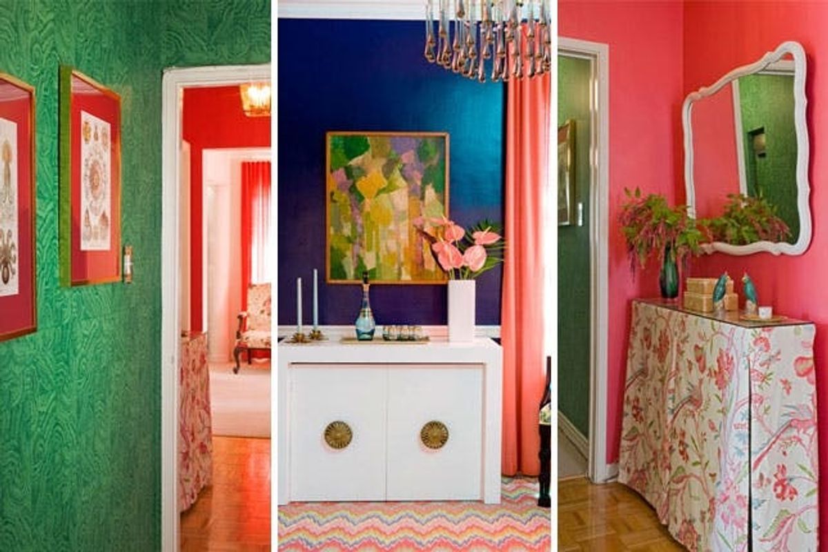 15 Inspiring Color Blocked Interiors