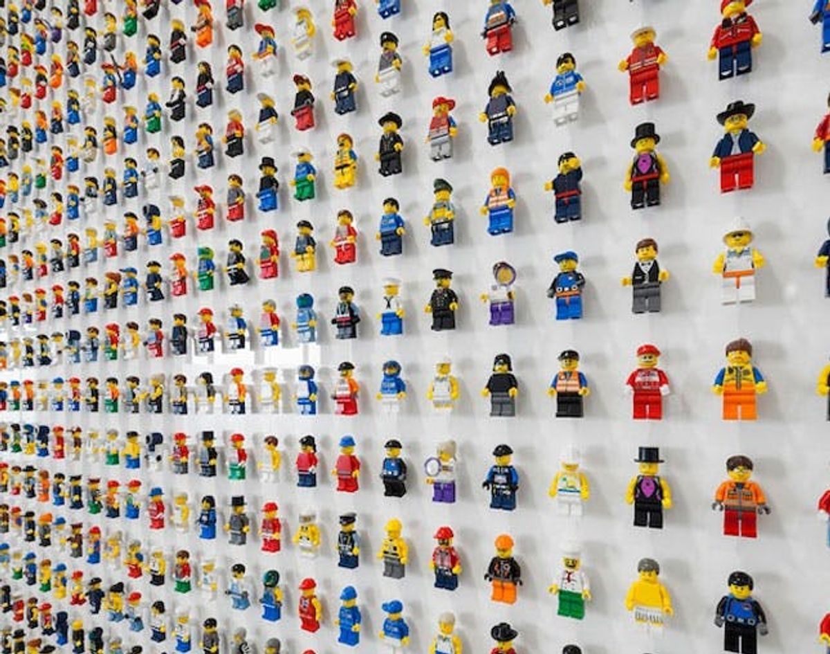 The BritList: A Lego Wall, The Clap-Off Bra + More