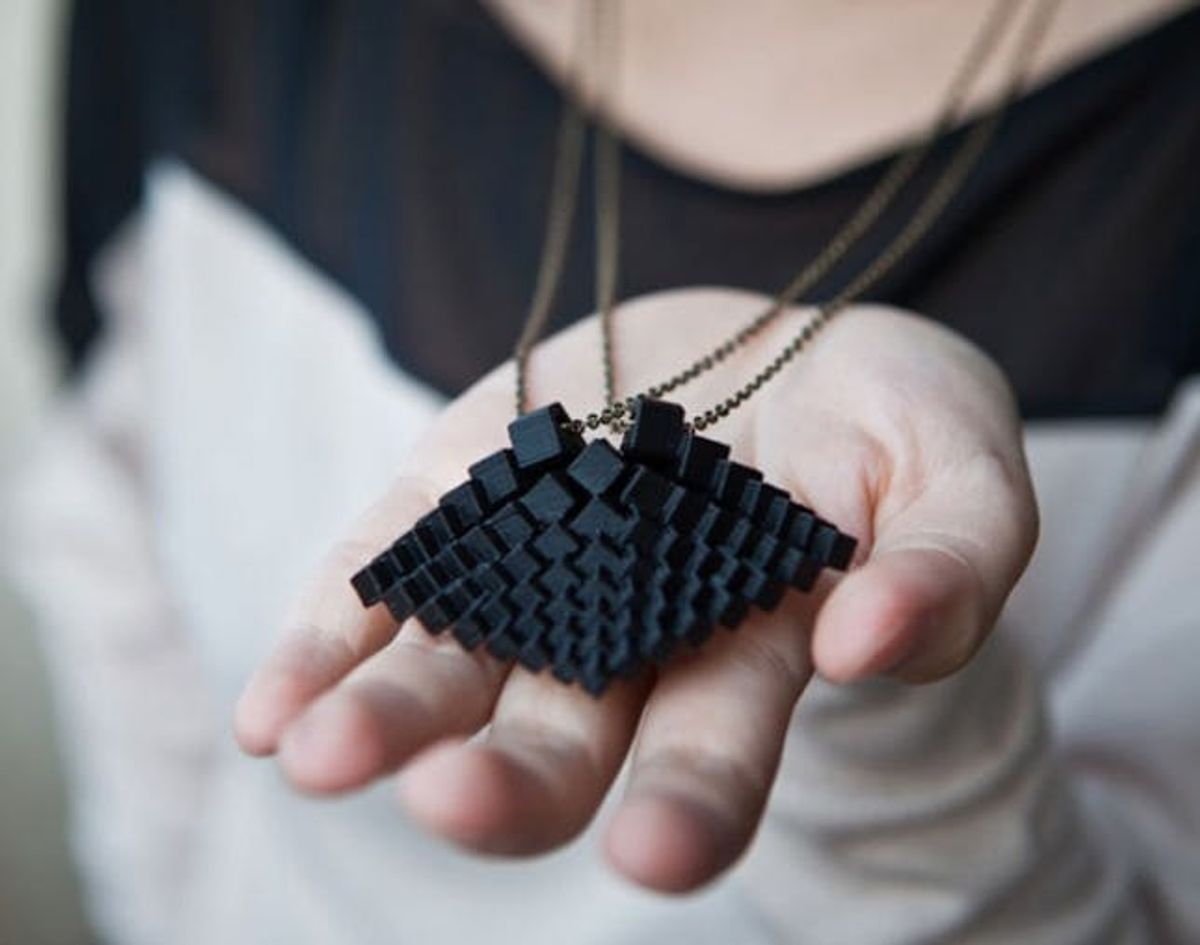 We’re Obsessed: 3D Printed Jewelry by Hot Pop