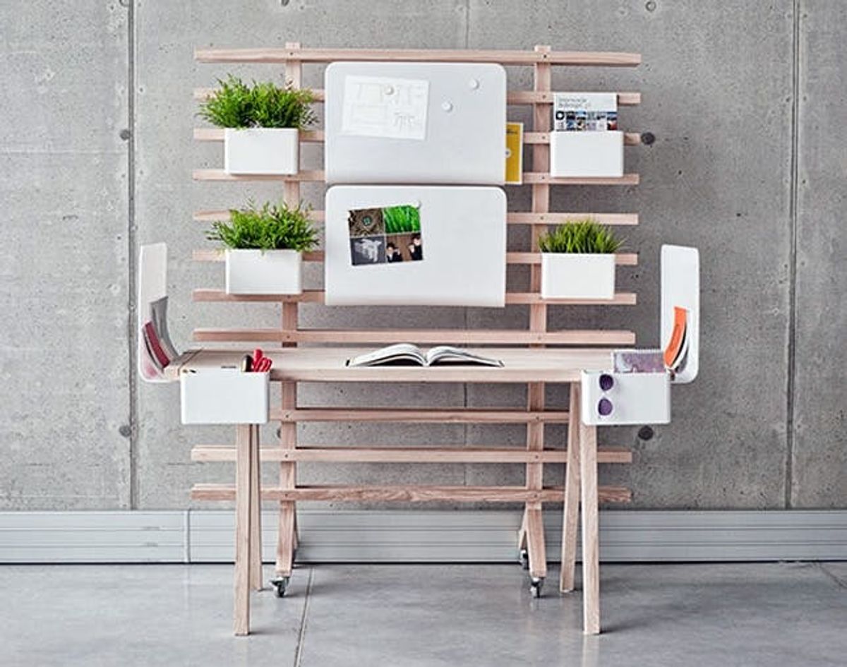 WorkNest: The Ultimate DIY Workspace