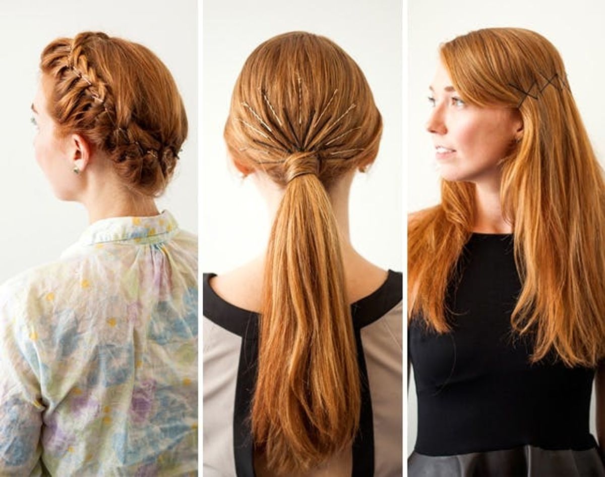 3 New Ways to Add Bobby Pins to Your ‘Do