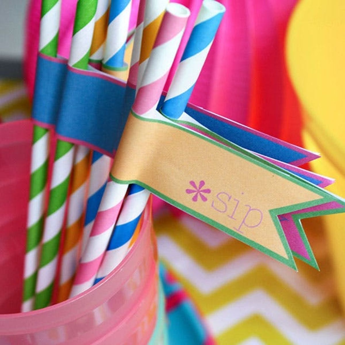 30 Pretty Printables for Summer Soirees
