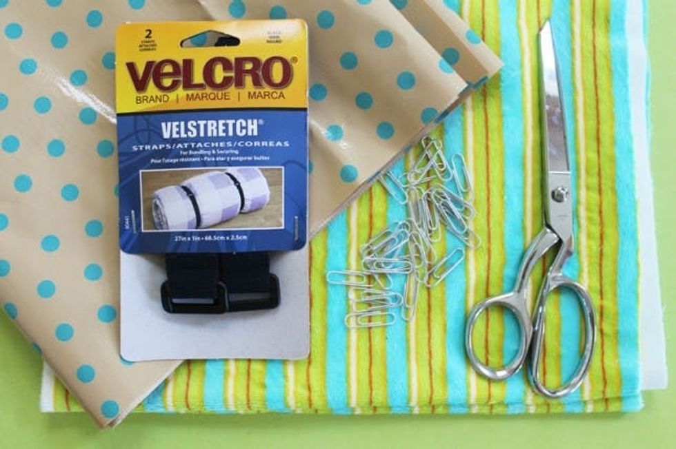 Make Your Own FoldUp Picnic Blanket! Brit + Co