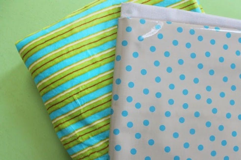 Make Your Own FoldUp Picnic Blanket! Brit + Co