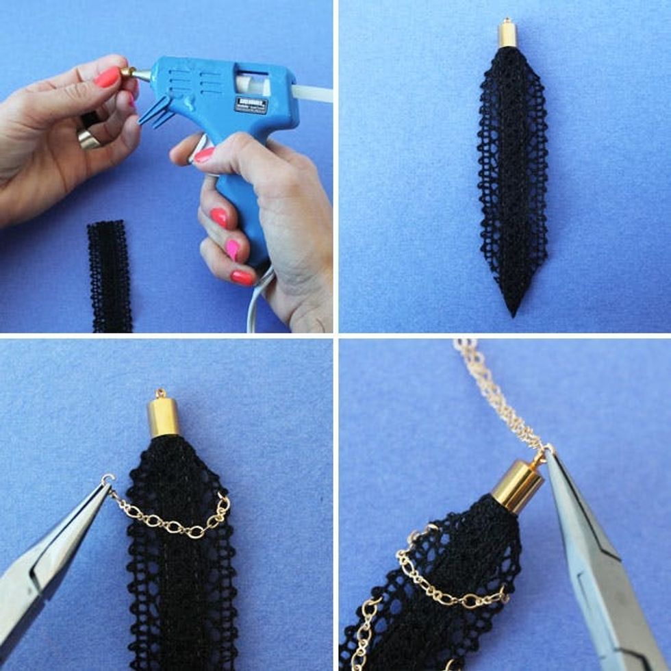 3 Chic and Easy Lace Accessories Brit + Co