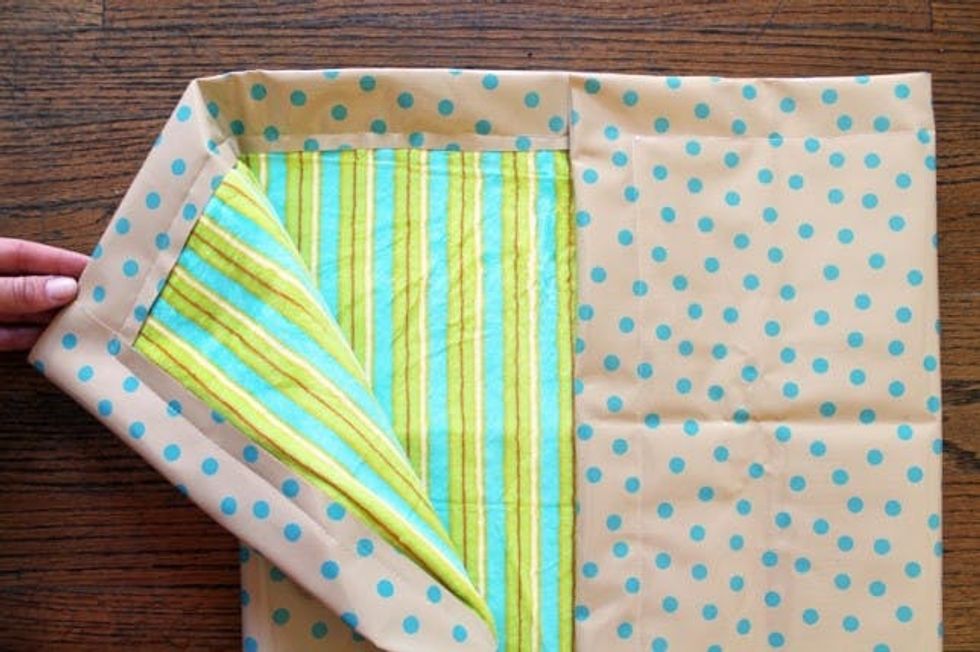 Make Your Own Fold-Up Picnic Blanket! - Brit + Co