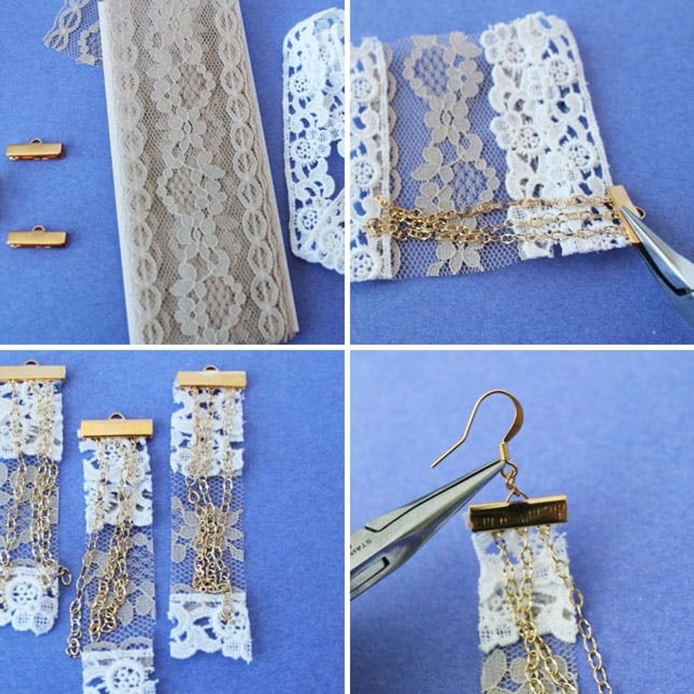 3 Chic and Easy Lace Accessories Brit + Co