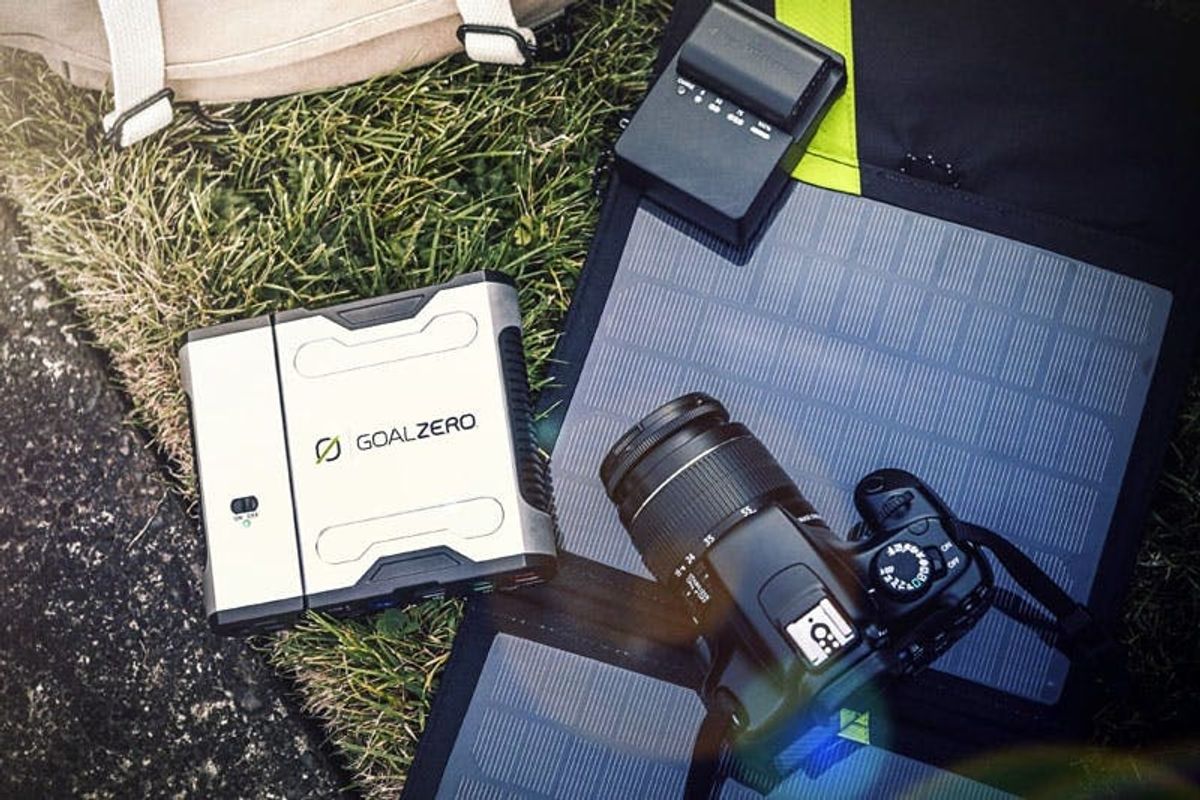 10 Geeky Camping Gadgets