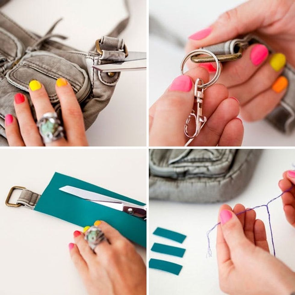 How to Turn a Clutch into a Chic Fanny Pack Brit + Co