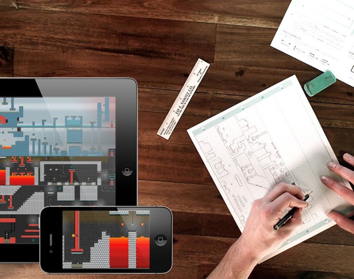 It’s Me, DIY Mario! Now You Can Draw Your Own Video Game