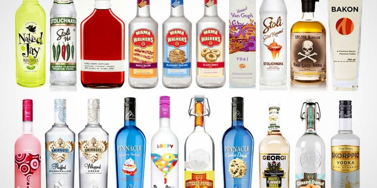 The 20 Most Unusual Liquor Flavors Ever - Brit + Co