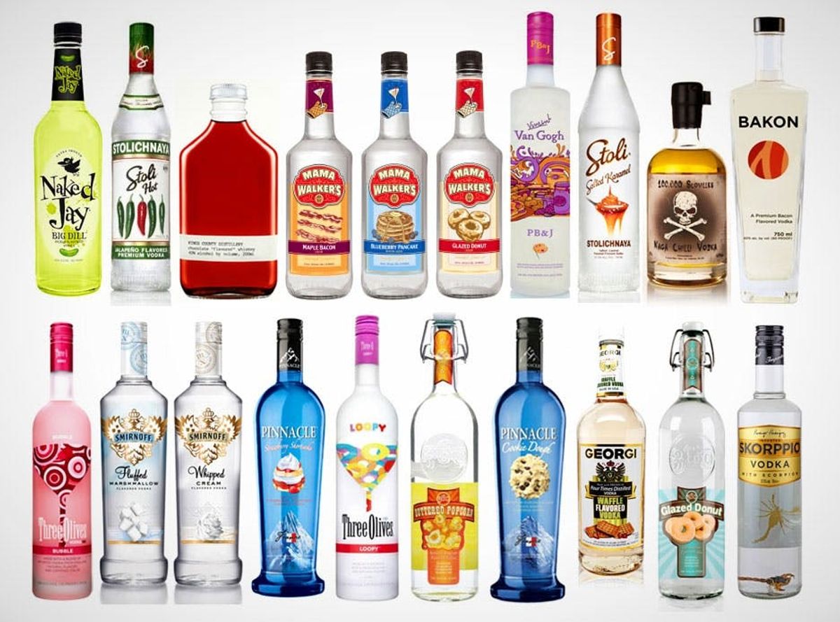 The 20 Most Unusual Liquor Flavors Ever