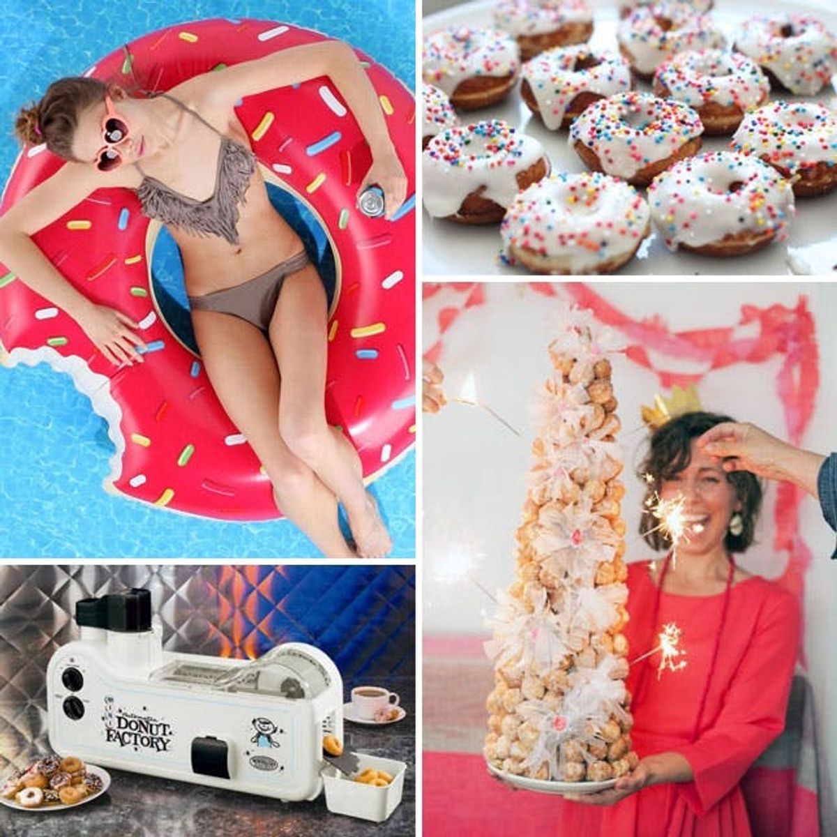 22 Ways to Go Nuts for Donuts!