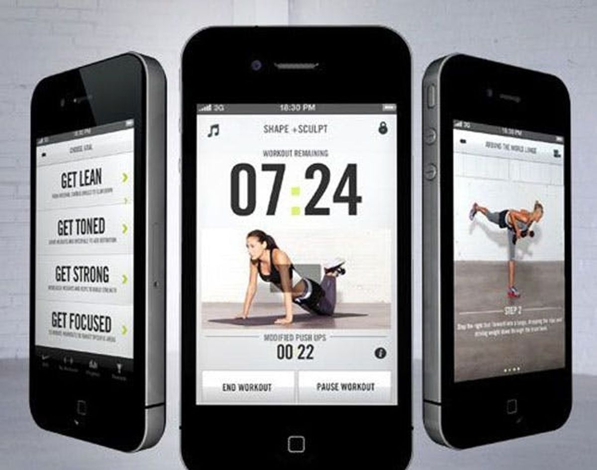 5 Brit-Approved Workout Apps for a Better Beach Body