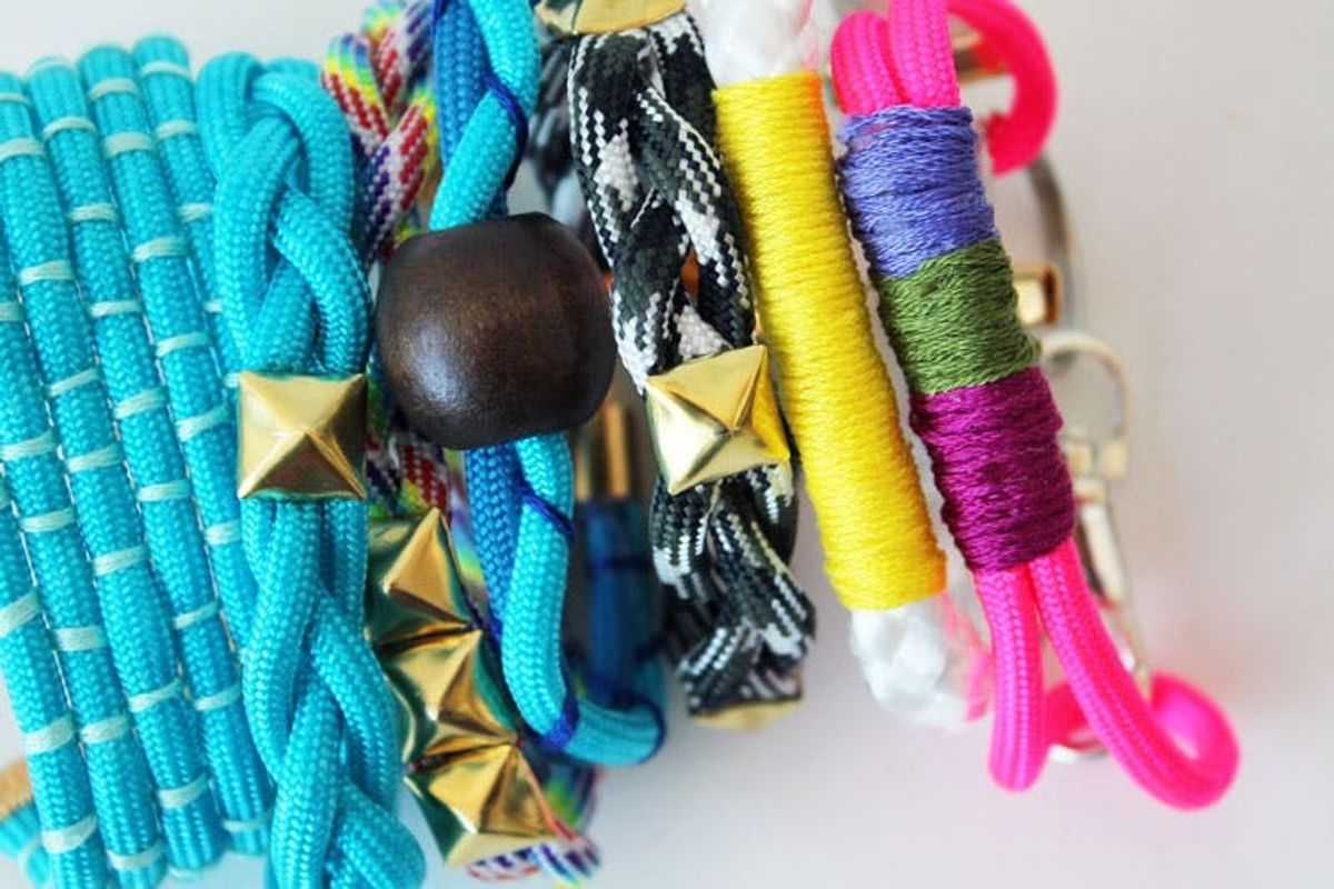 5 Ways to Make Trendy Rope Bracelets